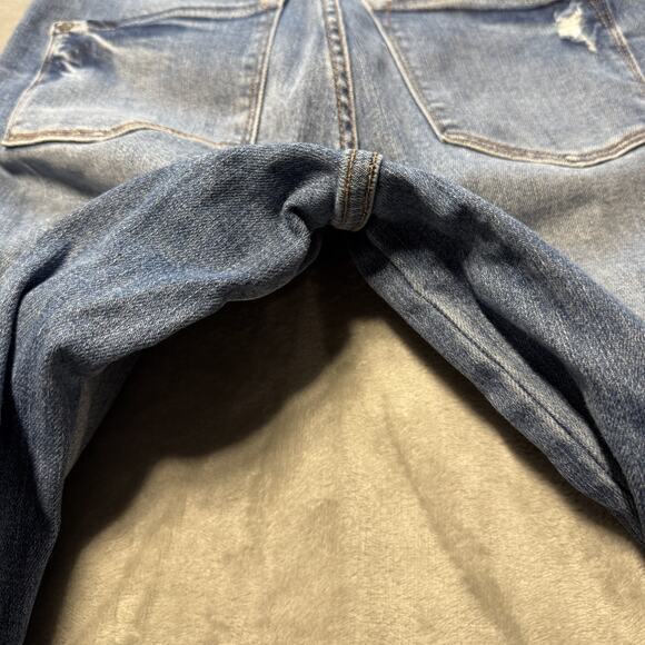 Judy Blue High Rise Straight Jeans Distressed Light Wash Women’s 5/27 JB88785 MD - Picture 13 of 13